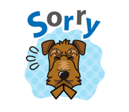 iinu - Welsh Terrier sticker #10636995