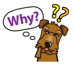 iinu - Welsh Terrier sticker #10636996