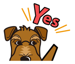 iinu - Welsh Terrier sticker #10636997