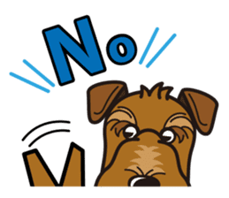 iinu - Welsh Terrier sticker #10636998