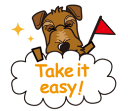iinu - Welsh Terrier sticker #10636999
