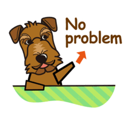 iinu - Welsh Terrier sticker #10637000