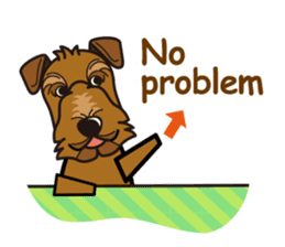 iinu - Welsh Terrier sticker #10637000