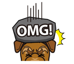 iinu - Welsh Terrier sticker #10637001