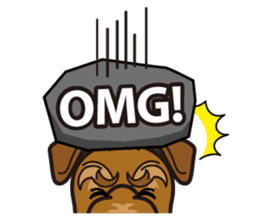 iinu - Welsh Terrier sticker #10637001