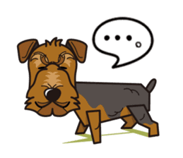 iinu - Welsh Terrier sticker #10637002