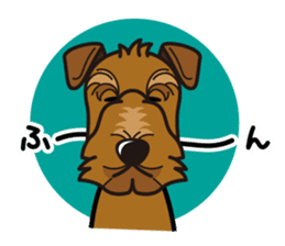 iinu - Welsh Terrier sticker #10637004