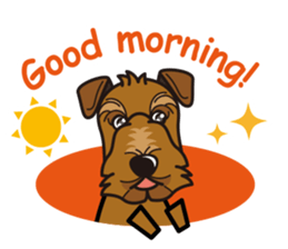 iinu - Welsh Terrier sticker #10637006