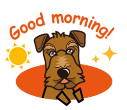iinu - Welsh Terrier sticker #10637006