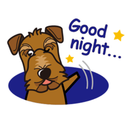 iinu - Welsh Terrier sticker #10637007