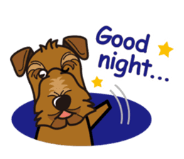 iinu - Welsh Terrier sticker #10637007