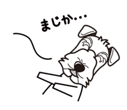 iinu - Welsh Terrier sticker #10637008