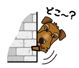 iinu - Welsh Terrier sticker #10637010