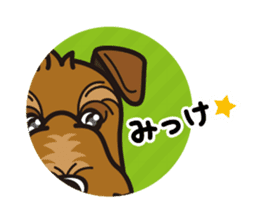 iinu - Welsh Terrier sticker #10637011