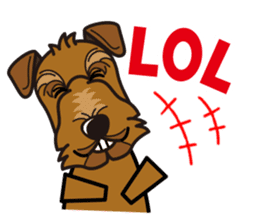 iinu - Welsh Terrier sticker #10637012