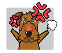 iinu - Welsh Terrier sticker #10637013