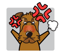 iinu - Welsh Terrier sticker #10637013
