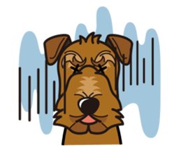 iinu - Welsh Terrier sticker #10637014