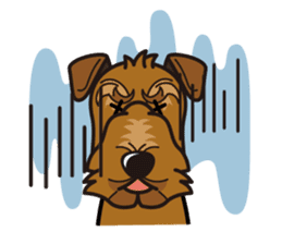 iinu - Welsh Terrier sticker #10637014