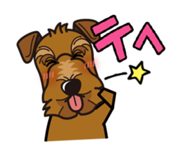 iinu - Welsh Terrier sticker #10637015