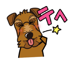 iinu - Welsh Terrier sticker #10637015