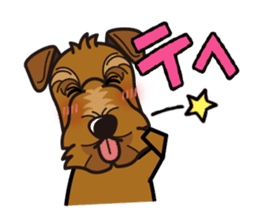 iinu - Welsh Terrier sticker #10637015