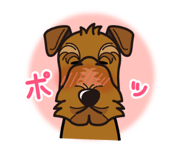 iinu - Welsh Terrier sticker #10637016