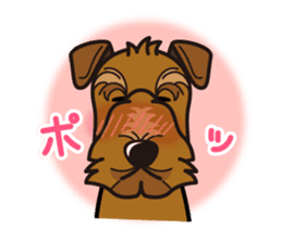 iinu - Welsh Terrier sticker #10637016
