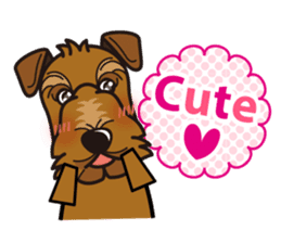 iinu - Welsh Terrier sticker #10637017
