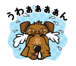 iinu - Welsh Terrier sticker #10637018