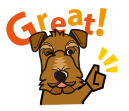 iinu - Welsh Terrier sticker #10637019