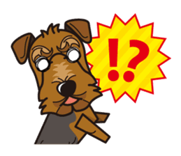 iinu - Welsh Terrier sticker #10637020