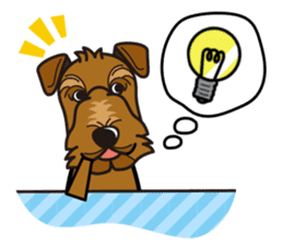 iinu - Welsh Terrier sticker #10637021