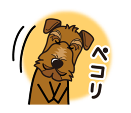 iinu - Welsh Terrier sticker #10637022
