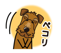 iinu - Welsh Terrier sticker #10637022
