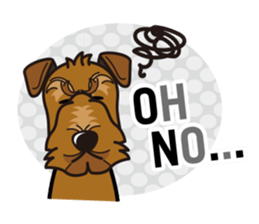 iinu - Welsh Terrier sticker #10637025