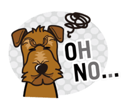 iinu - Welsh Terrier sticker #10637025
