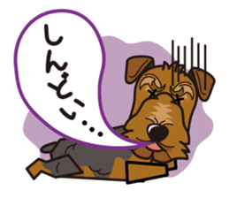 iinu - Welsh Terrier sticker #10637026