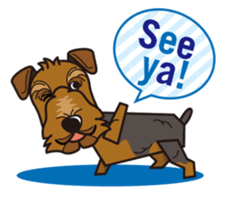 iinu - Welsh Terrier sticker #10637031