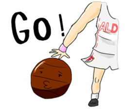 Basketball team ALDENTE2 sticker #10637232