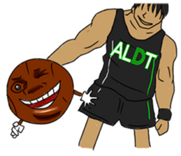 Basketball team ALDENTE2 sticker #10637233