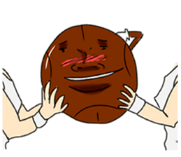 Basketball team ALDENTE2 sticker #10637234