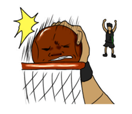 Basketball team ALDENTE2 sticker #10637237