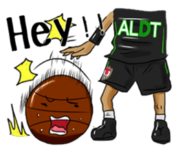 Basketball team ALDENTE2 sticker #10637238