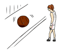 Basketball team ALDENTE2 sticker #10637239