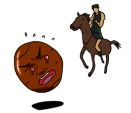 Basketball team ALDENTE2 sticker #10637240