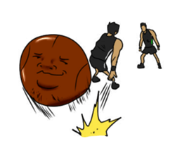 Basketball team ALDENTE2 sticker #10637245