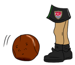 Basketball team ALDENTE2 sticker #10637246