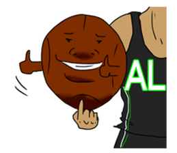 Basketball team ALDENTE2 sticker #10637263