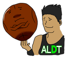 Basketball team ALDENTE2 sticker #10637265